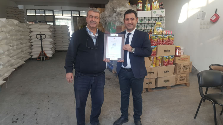 AYDEMİRİN GIDA LİMİTED ŞİRKETİ TEMİZLİK ÜRÜNLERİ İMALATINDA DA İLERLEMEK ADINA MARKA TESCİL BELGESİNİ ALDI
